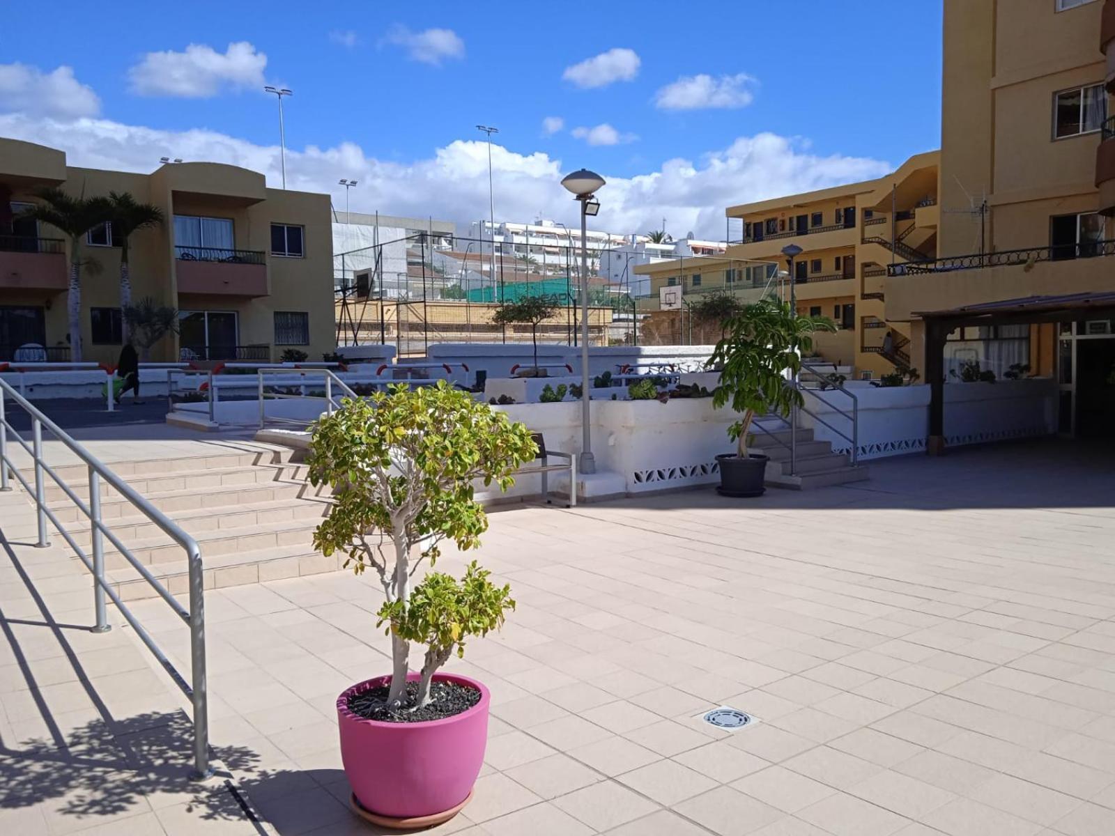 Firstline Apartment Los Cristianos Arona  Eksteriør billede